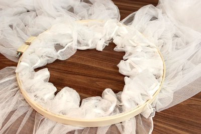 Lock into place with outer hoop