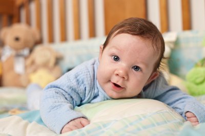 Keep soft things out of baby's crib.