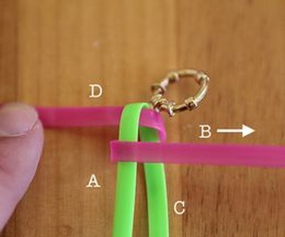 Fold to the right.