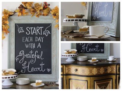 Thanksgiving Dessert Station