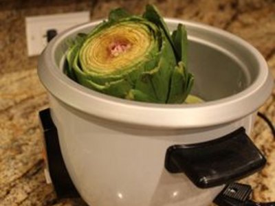 How to Steam Artichokes