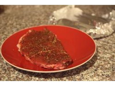 How to Broil Marinated Flank Steak... Also Known As London Broil