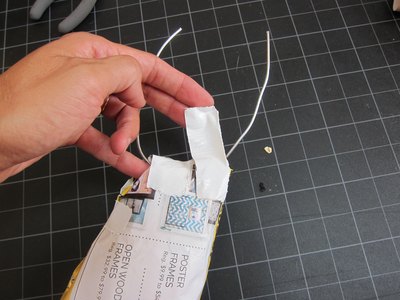 Add a wire.