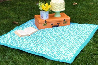 DIY picnic blanket