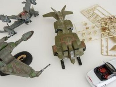 How to Build a Plastic Model