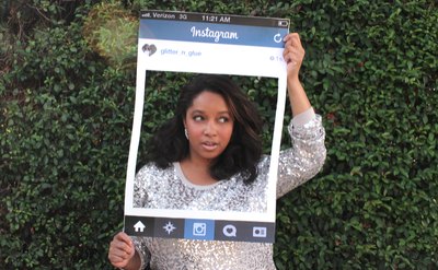 Instagram Selfie Costume