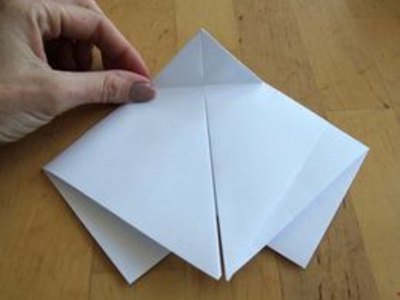 Fold number seven.