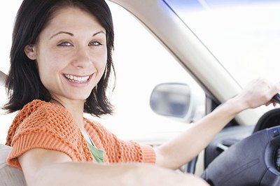 Waiting in the car to pick up kids can provide some inactive bliss.