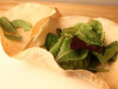 How to Make Baked Taco Salad Shell Bowls