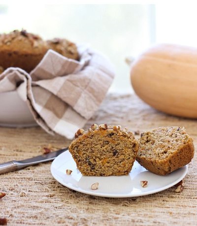 Portable butternut squash deliciousness!
