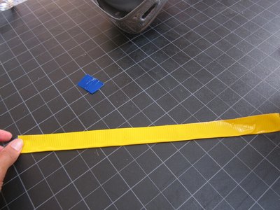Make tail feathers.