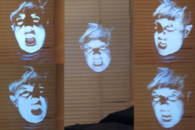 Create your own ghost illusion