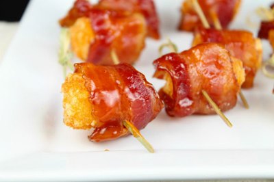 You can't go wrong with bacon.