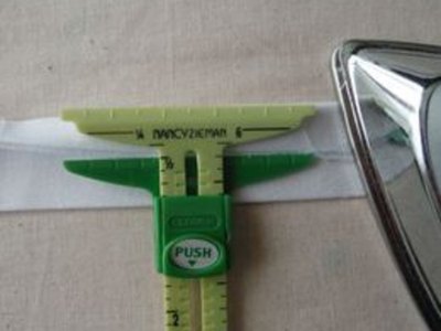 Make the dowel pockets.
