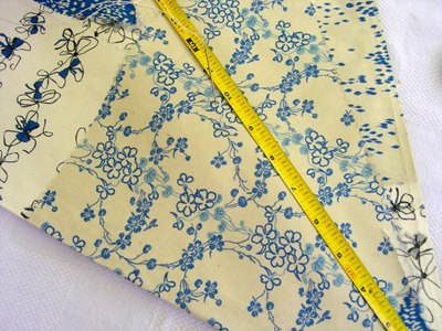 Sew through to front and reattach to backside.