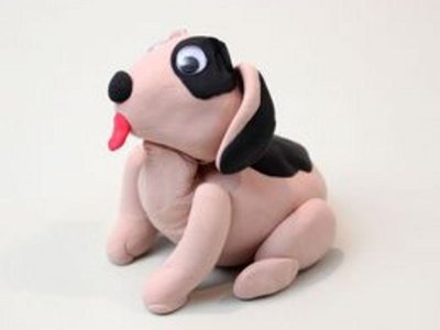 Attach the head to the body