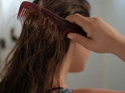 How to French-Braid Your Own Hair
