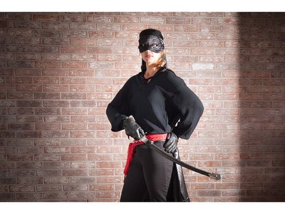 Many of these costumes can be made with clothes and materials already in your closet.