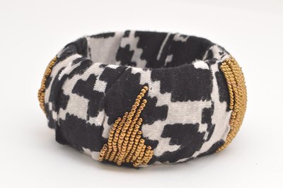 Even a novice crafter can easily tackle this DIY project.
