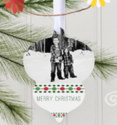 Metal Christmas Ornament