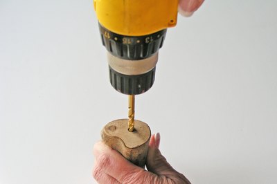 Drill Holes for Dowels