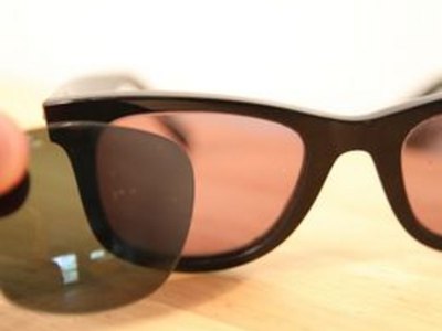 How to Replace Lenses on Ray Ban Sunglasses