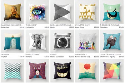 Photo Pillows