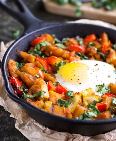 Squash for breakfast!