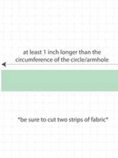 Create armholes.