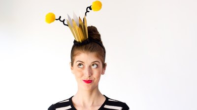 Queen Bee Headband