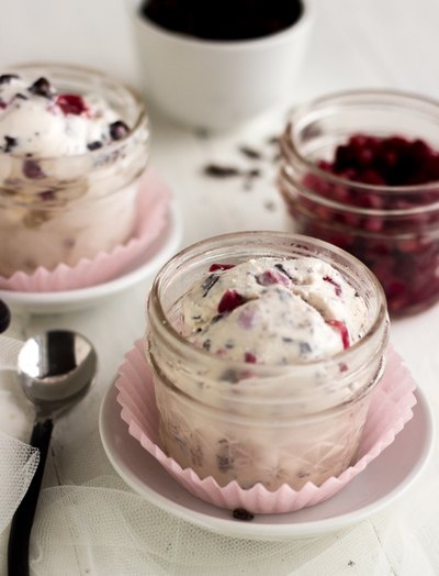 An ice cream that's equal parts healthy and delicious!