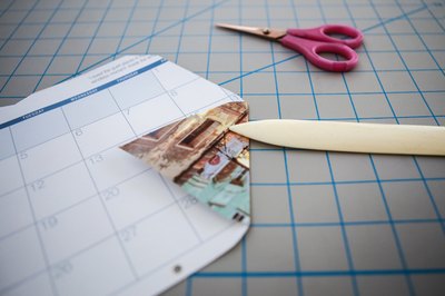 Fold all four sides of your envelope.