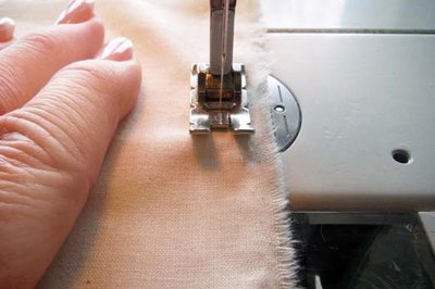 Sew the seams.