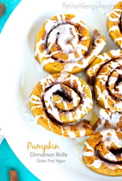 Put pumpkin in your cinnamon rolls!