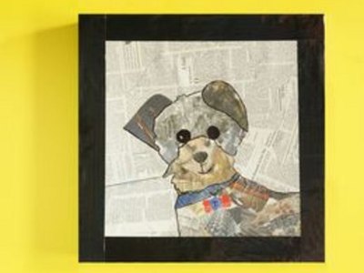 Quick Newspaper Collage