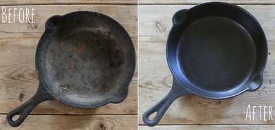 A seasoned cast iron skillet is a must-have for every kitchen.