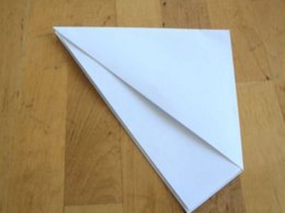 Fold number two.