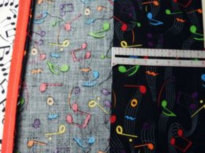 Fold up hem.