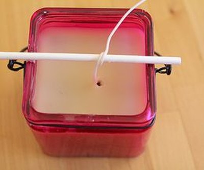 Poke a relief hole to allow trapped air to escape.