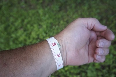 Measure wrist and add 1 1/2 inches.