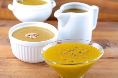 Vegetarian Gravy Four Ways