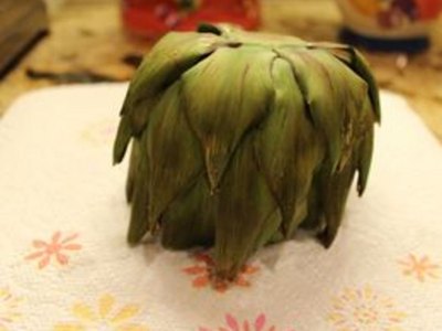 How to Steam Artichokes