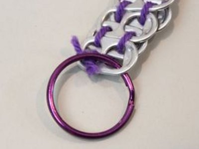 Finish off with a key ring