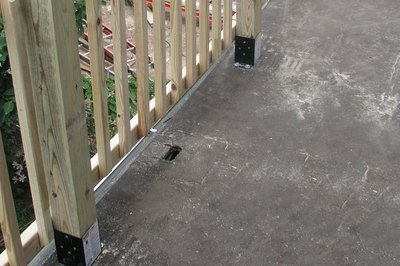 Patching a rooftop hole can be an easy DIY.
