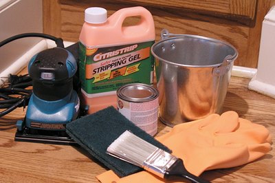 All these supplies are readily available at local home centers.