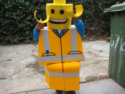 A giant yet tiny LEGO.