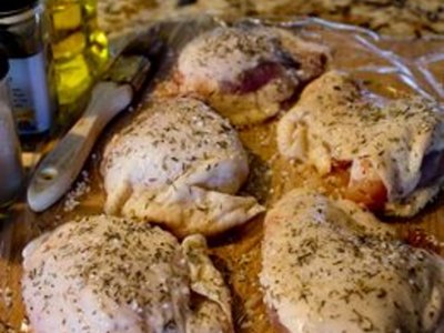 How to Bake Boneless Chicken Thighs