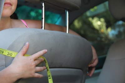 Measure Car Seat
