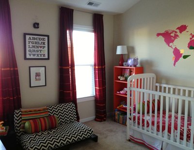 Pass on baby themes for a chic and modern look.
