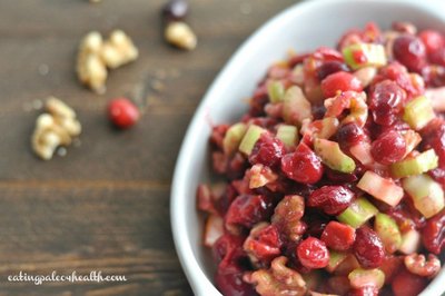 Healthy Cranberry Relish